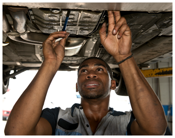 Mechanic Under Vehicle Mechanic Under Vehicle
