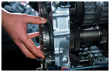 Hand on Transmission Part Hand on Transmission Part